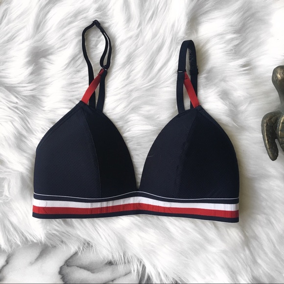 Tommy Hilfiger Other - Tommy Hilfiger Classic Stripe Triangle Bralette